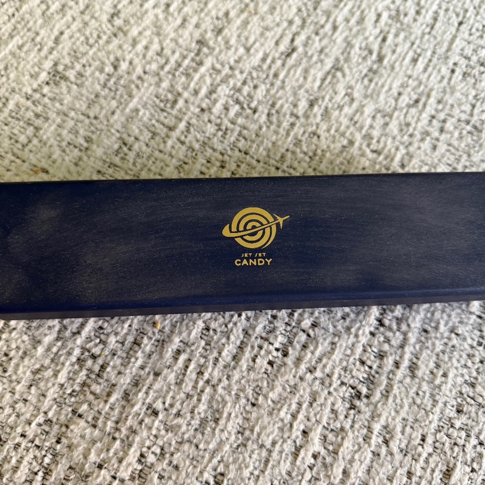 Jet Set Candy Sterling Silver Charm Bracelet.